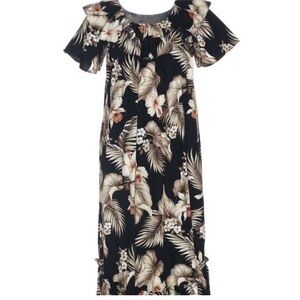 NEW Aloha Mo’i Hawaiian Muumuu Kekoa